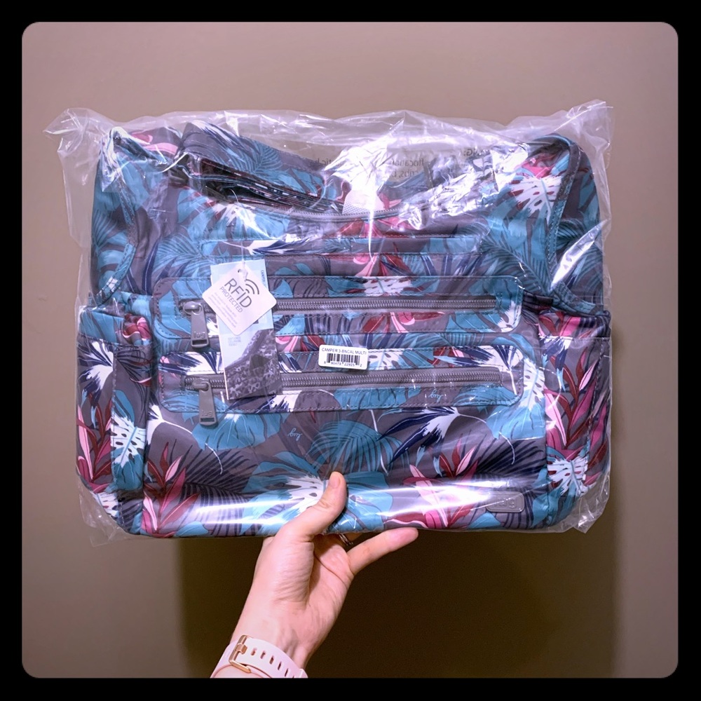 Lug camper 3 botanical multi NWT